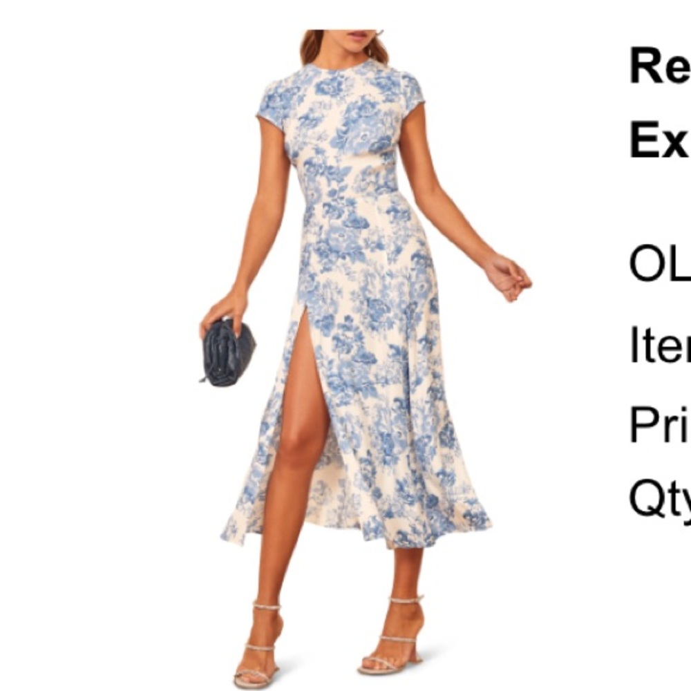 Reformation Gavin Dress size 8